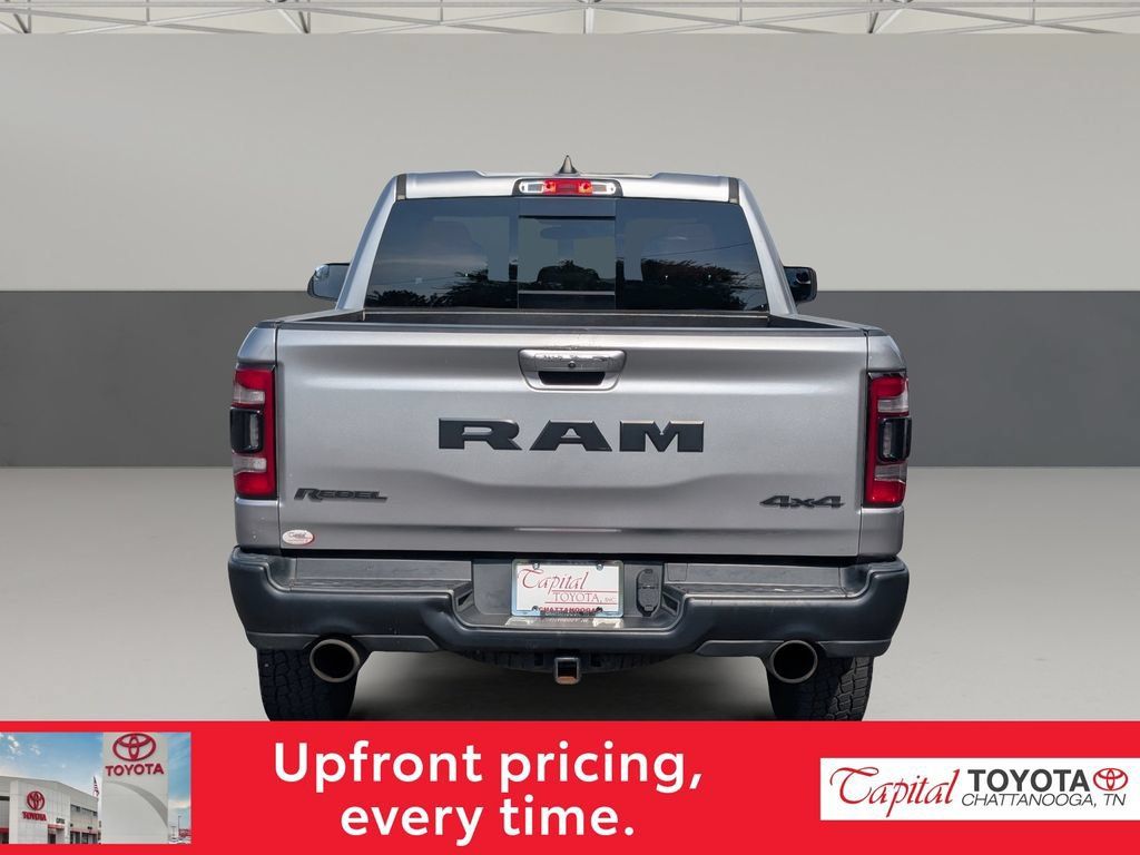 Used 2019 RAM 1500 Rebel AWD/4WD image 6