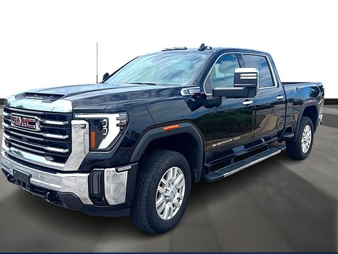 Used 2024 GMC Sierra 2500 SLT w/ Texas SLT Premium Package AWD/4WD image 1