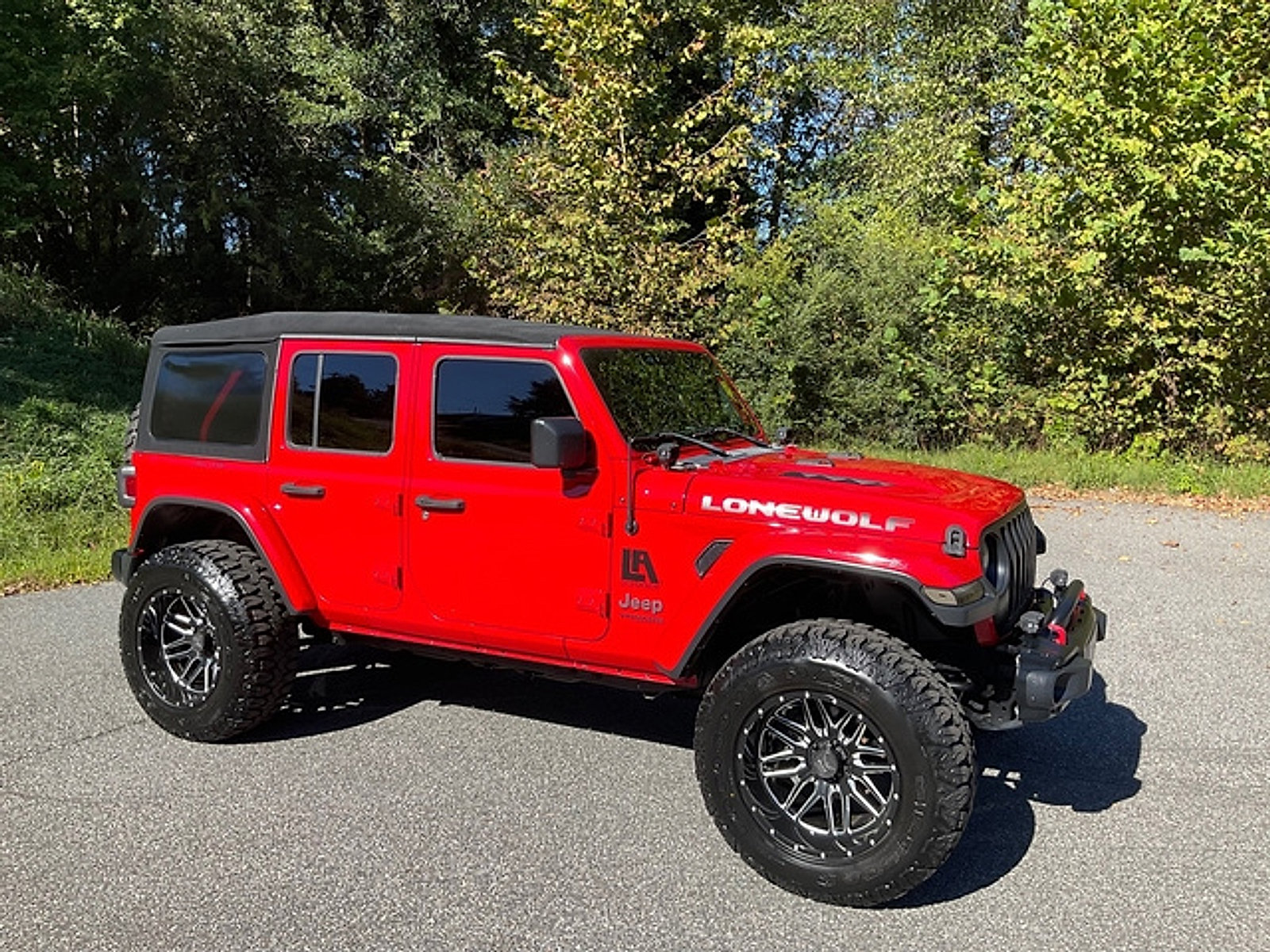Used 2020 Jeep Wrangler Unlimited Rubicon AWD/4WD image 4