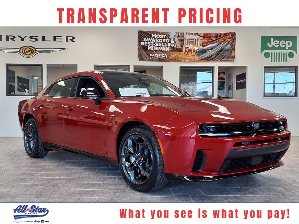New 2026 Dodge Charger R/T w/ Blacktop Package AWD/4WD image 1