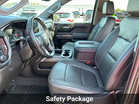 Certified 2021 Chevrolet Silverado 1500 LTZ w/ LTZ Premium Package AWD/4WD image 10
