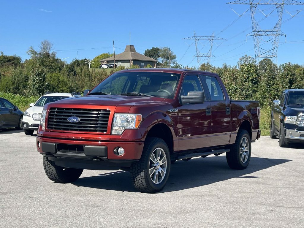 Used 2014 Ford F150 STX w/ Equipment Group 201A Mid AWD/4WD image 3
