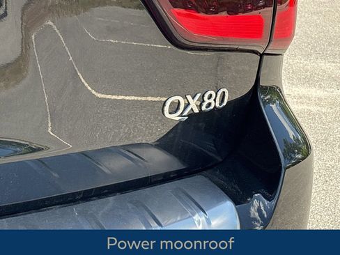 Certified 2024 INFINITI QX80 Sensory w/ Cargo Package AWD/4WD image 10