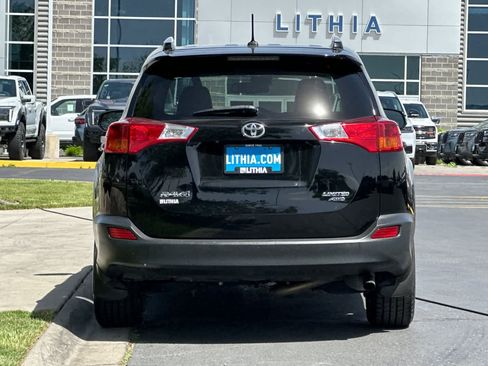 Used 2015 Toyota RAV4 Limited w/ Technology Package AWD/4WD image 7
