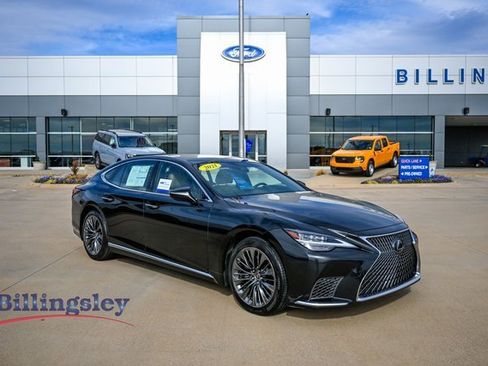 Used 2021 Lexus LS 500 w/ Interior Upgrade Package image 1