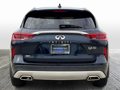 Certified 2022 INFINITI QX50 Autograph image 7