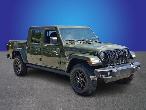 Used 2021 Jeep Gladiator Sport AWD/4WD image 3