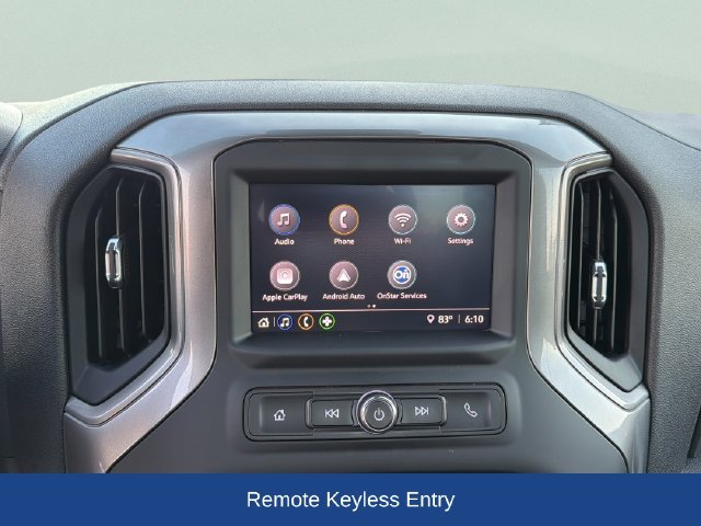 Certified 2025 Chevrolet Silverado 1500 W/T RWD image 10