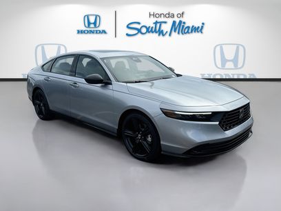 New 2026 Honda Accord Sport