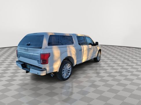 Used 2018 Ford F150 Limited w/ Trailer Tow Package image 8