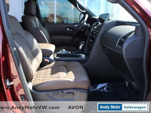 Used 2024 Nissan Armada Platinum w/ Captain's Chairs Package image 22