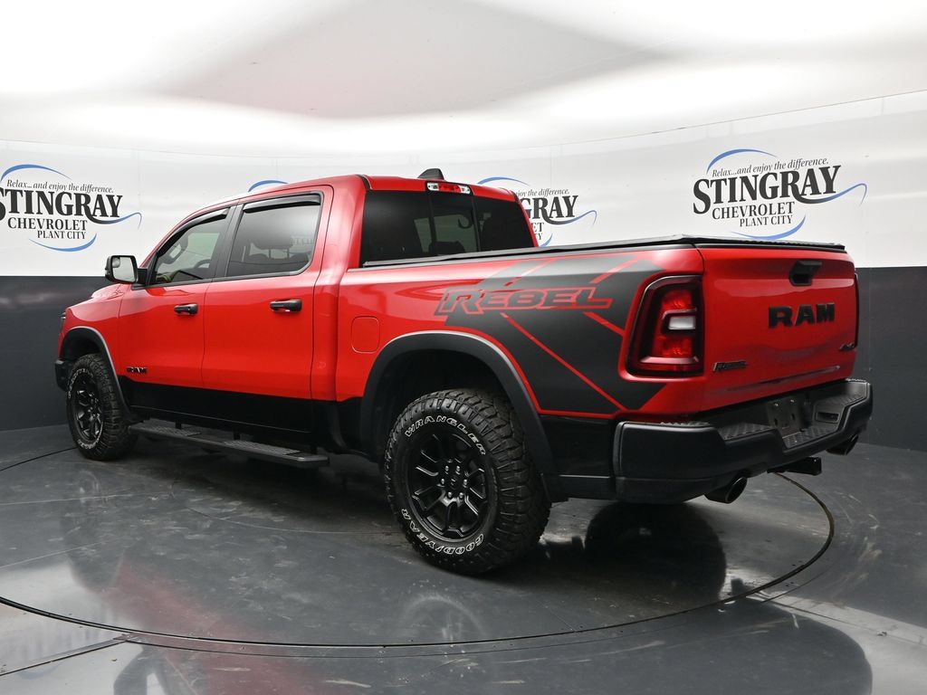 Used 2025 RAM 1500 Rebel w/ Rebel Level 1 Equipment Group AWD/4WD image 5