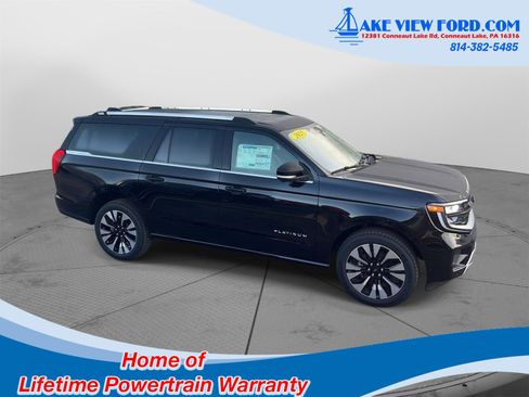 New 2025 Ford Expedition Max Platinum w/ Platinum Ultimate Package image 3