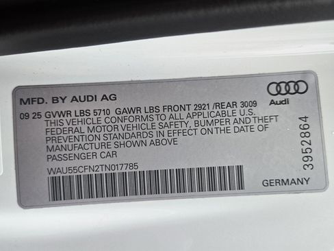 New 2026 Audi A6 Premium Plus image 27