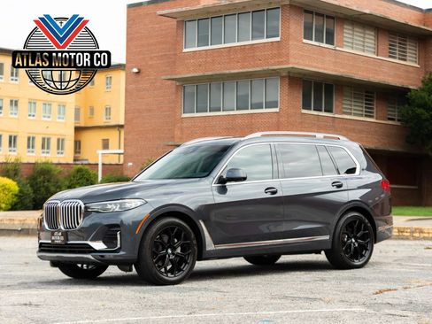 Used 2020 BMW X7 xDrive40i w/ Premium Package AWD/4WD image 1