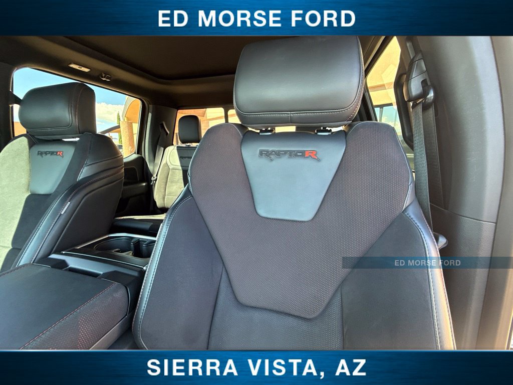 Used 2025 Ford F150 Raptor w/ Equipment Group 803A Raptor R AWD/4WD image 26