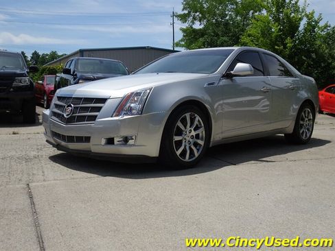 Used 2008 Cadillac CTS 3.6 AWD w/ Luxury Level Two Package image 3