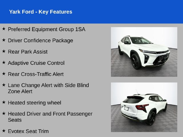 Used 2025 Chevrolet Trax ACTIV w/ Driver Confidence Package FWD image 2