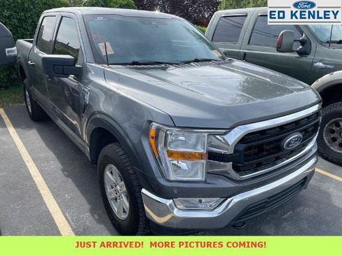 Certified 2022 Ford F150 XLT w/ Equipment Group 301A Mid AWD/4WD image 1