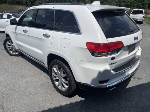 Used 2016 Jeep Grand Cherokee Summit AWD/4WD image 5