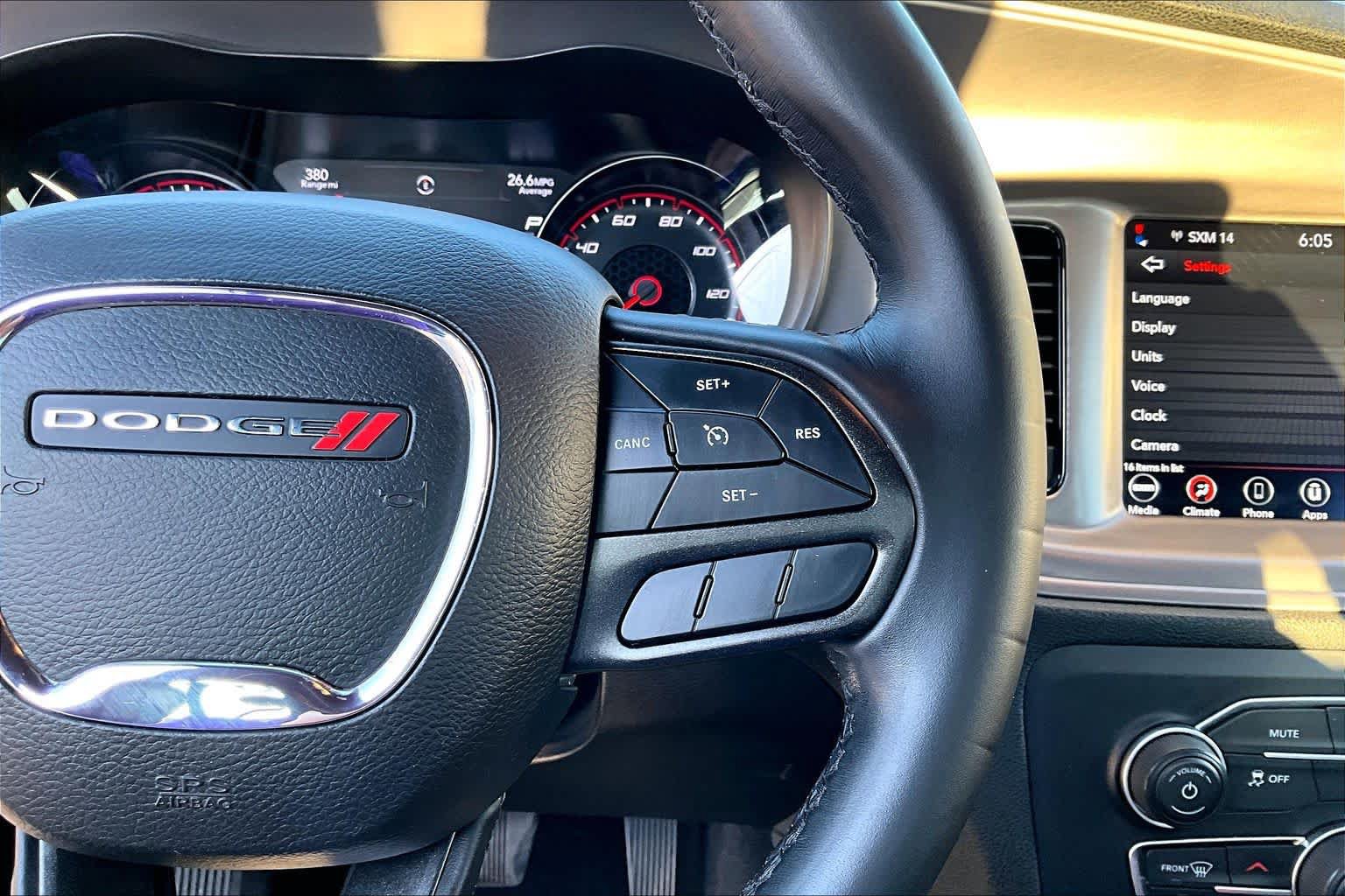 Used 2023 Dodge Charger SXT w/ Blacktop Package RWD image 25