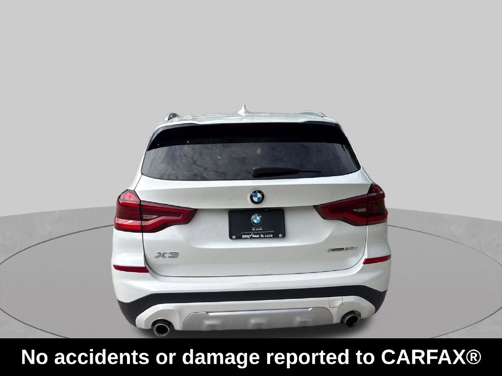 Used 2020 BMW X3 xDrive30i w/ Premium Package AWD/4WD image 4