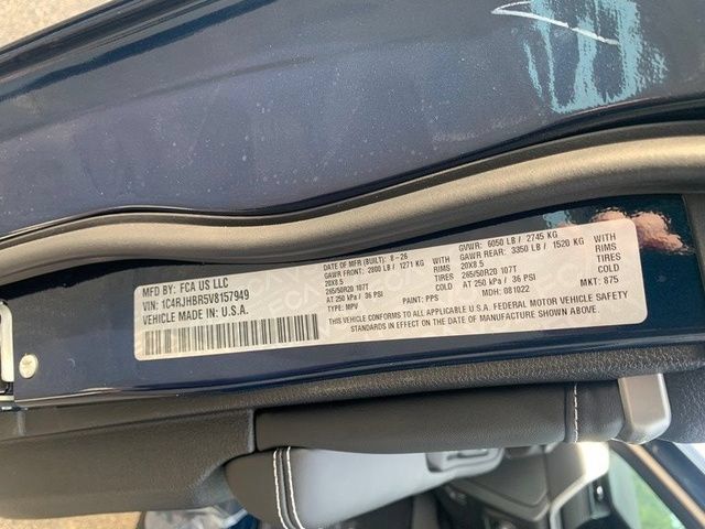 New 2027 Jeep Grand Cherokee Limited AWD/4WD image 20