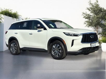 Certified 2025 INFINITI QX60 Pure w/ Cargo Package