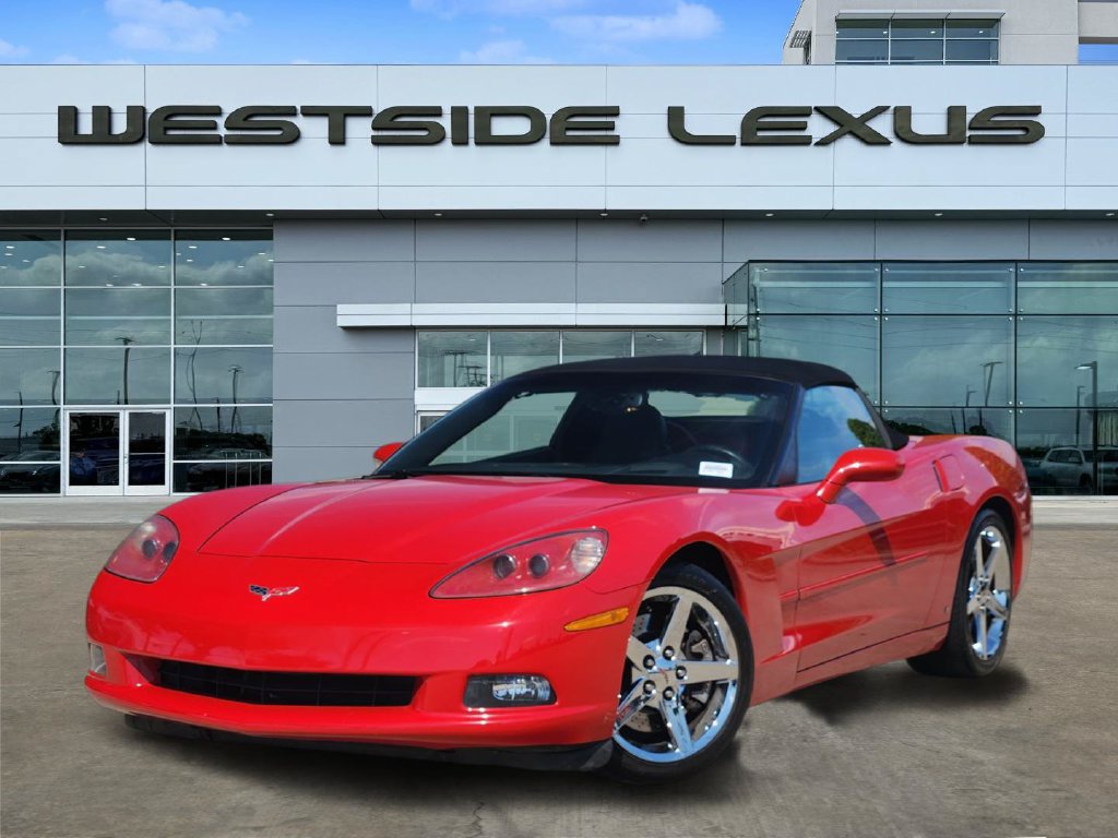 Used 2008 Chevrolet Corvette Convertible w/ Preferred Equipment Group RWD image 1