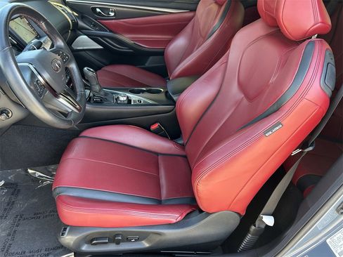 Certified 2022 INFINITI Q60 Red Sport 400 w/ Cargo Package image 27