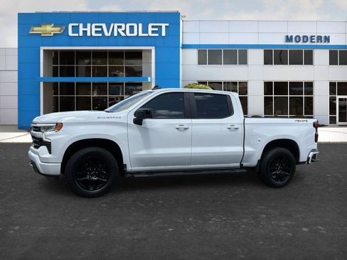 Used 2024 Chevrolet Silverado 1500 RST w/ Protection Package AWD/4WD image 1
