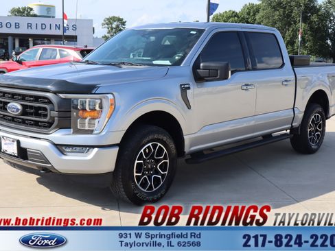 Used 2021 Ford F150 XLT w/ Equipment Group 302A High AWD/4WD image 1