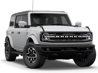 New 2026 Ford Bronco Outer Banks