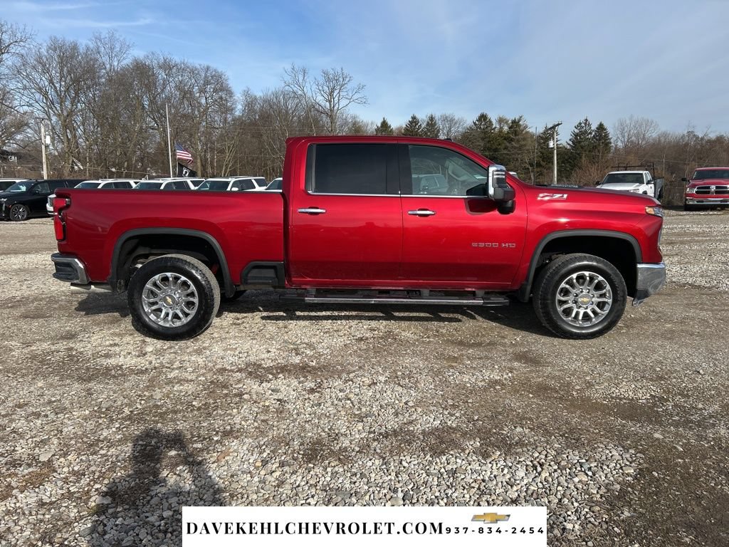 Used 2025 Chevrolet Silverado 2500 LTZ w/ LTZ Plus Package AWD/4WD image 6