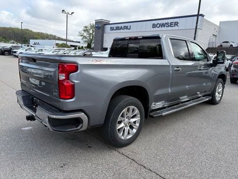 Used 2022 Chevrolet Silverado 1500 LTZ w/ Technology Package image 5