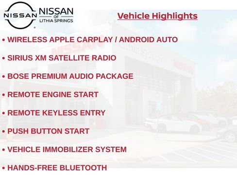 Certified 2023 Nissan Rogue SL w/ SL Premium Package FWD image 29