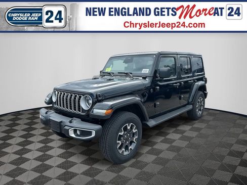 New 2026 Jeep Wrangler Unlimited Sahara AWD/4WD image 1