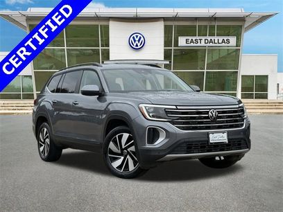 Certified 2024 Volkswagen Atlas SE