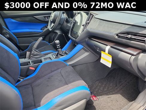 New 2025 Subaru WRX tS w/ Popular Package #1A image 18