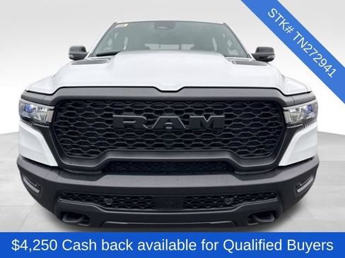 New 2026 RAM 1500 Rebel w/ Rebel Level 2 Equipment Group AWD/4WD image 2