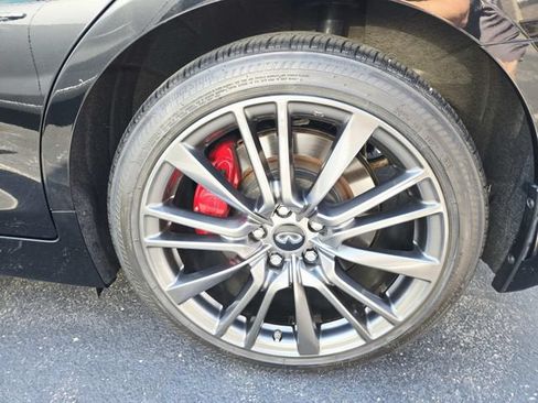 Used 2018 INFINITI Q50 Red Sport 400 AWD/4WD image 36