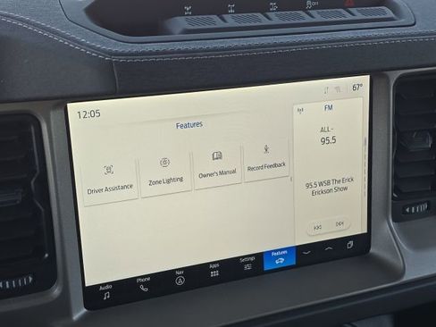 Used 2025 Ford Bronco Outer Banks w/ Sasquatch Package image 32