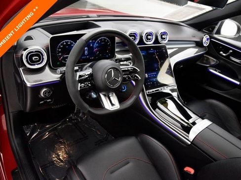 Used 2025 Mercedes-Benz C 43 AMG 4MATIC Sedan image 21