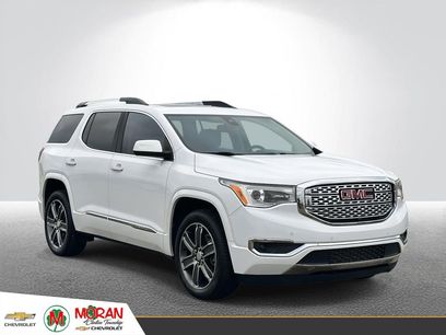 Used 2019 GMC Acadia Denali w/ Technology Package