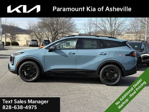 New 2026 Kia Sportage X-Line image 3