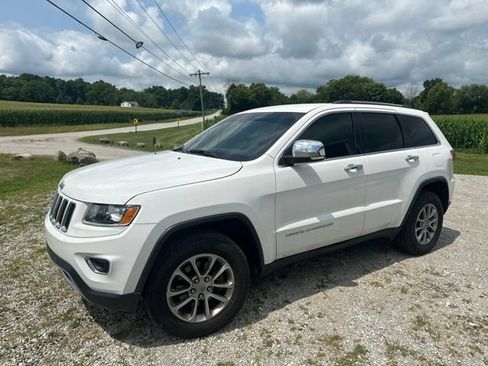 Used 2014 Jeep Grand Cherokee Limited AWD/4WD image 4