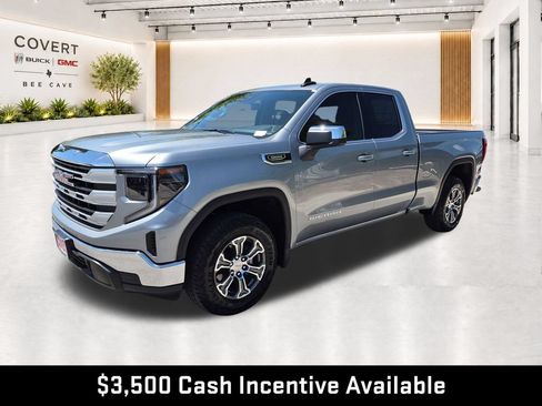 New 2026 GMC Sierra 1500 SLE w/ Preferred Package RWD image 4