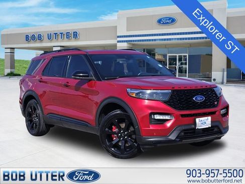 Certified 2020 Ford Explorer ST w/ ST Street Pack AWD/4WD image 1