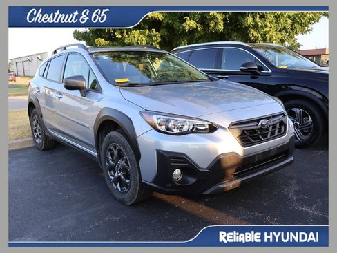 Used 2022 Subaru Crosstrek 2.5i Sport w/ Moonroof Package AWD/4WD image 1