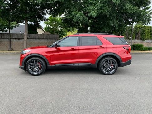 New 2025 Ford Explorer ST w/ Sun And Sound Package image 2